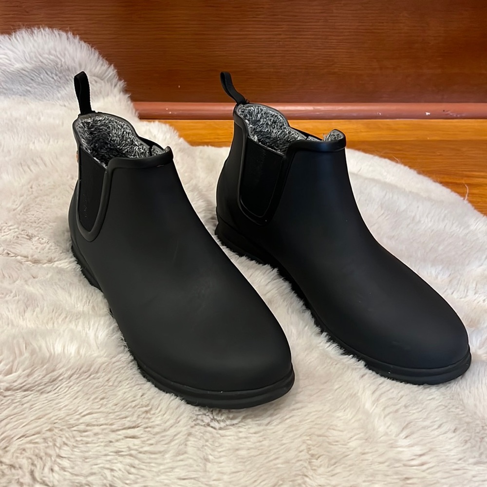Bogs Sweetpea waterproof winter black boot